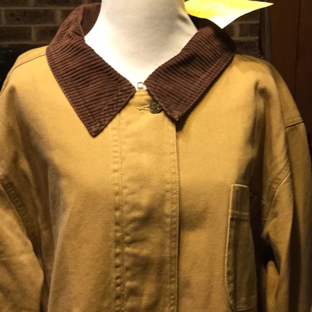 DENIM AND COMPANY KHAKI JACKET! NEW!🌟